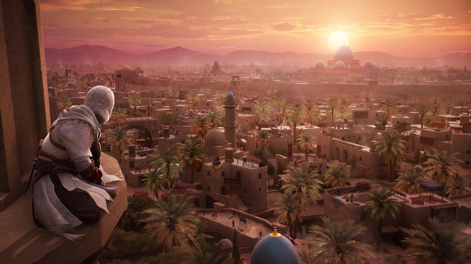 Assassin'S Creed Mirage Deluxe Edition PS4/PS5 UK Usato Assassin'S Creed Mirage Deluxe Edition PS4/PS5 UK Usato